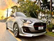Suzuki Swift RS Japan 2017 Car