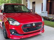 Suzuki Swift Rs 2017 Car