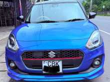 Suzuki Swift Rs Safety 2017 Car