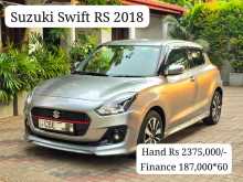 Suzuki Swift RS Sport 2017 Car