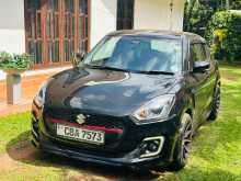 Suzuki Swift RS Turbo Safety 2018 Car