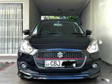 Suzuki Swift Rs Turbo 2017 Car