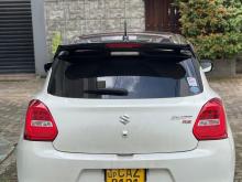 Suzuki Swift Rs Turbo 2017 Car