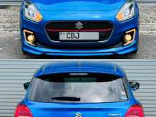 Suzuki SWIFT RS TURBO 1.0 2017 Car