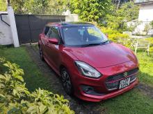 Suzuki Swift Rs Turbo 2018 Car