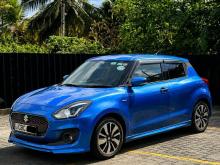 Suzuki Swift Rs Hybrid Safety 2017 Car
