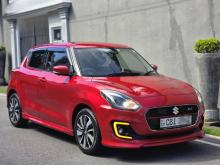 Suzuki Swift Rs Turbo Safety 4 Way 2017 Car