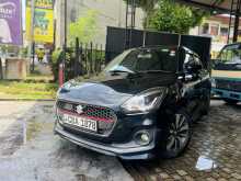 Suzuki Swift Rs Safety 2017 Car