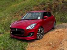 Suzuki Swift RS Turbo Safety 2017 Car