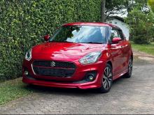 Suzuki Swift Rs 2017 Car