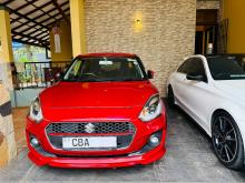 Suzuki Swift Rs 2017 Car