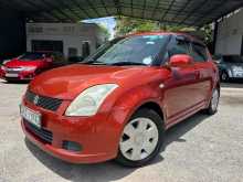 Suzuki SWIFT Japan 2008 Car
