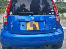 Suzuki Swift Splash 2009 Car