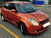 Suzuki Swift Vxi 2005 Car