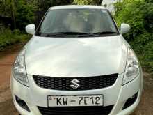 Suzuki Swift ZC82S Japan 2013 Car