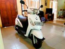 Suzuki Swish 125 2014 Motorbike