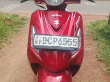 Suzuki Swish 2015 Motorbike
