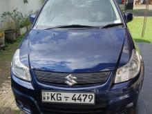 Suzuki Sx4 Japan 2008 Car