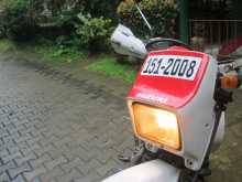 Suzuki SX125R 1996 Motorbike