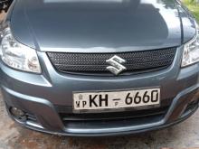 Suzuki Sx4 2007 Car