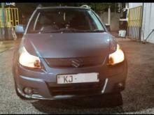 Suzuki Sx4 2010 Car