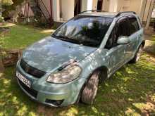 Suzuki Sx4 2007 Car