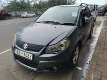 Suzuki SX4 CROSS Japan 2009 SUV