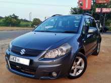 Suzuki SX4 Cross 2009 SUV