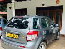 Suzuki SX4 Japan 2008 Car
