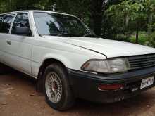 Toyota Corolla Wagon 1985 Car