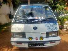 Nissan Vanette 1988 Van