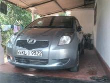 Toyota Vitz 2007 Car
