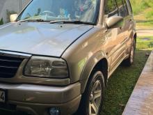 Suzuki Vitara 2002 SUV