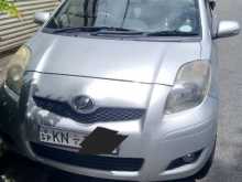 Toyota Vitz1300cc Scp90 2008 Car