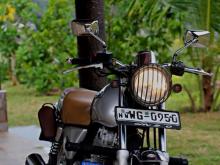 Suzuki Volty Badge Model 2012 Motorbike