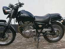 Suzuki Volty Bege 2012 Motorbike