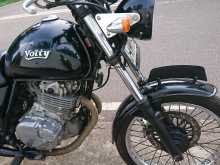 Suzuki Volty Bege 2012 Motorbike