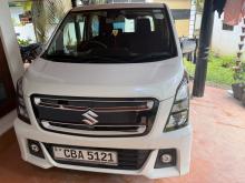 Suzuki Wagan R Stingray 2017 Car
