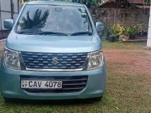 Suzuki Wagon R 2016 Car