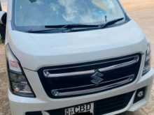 Suzuki Wagon R Stingray 2018 Car