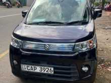 Suzuki Wagon R 2014 Car