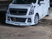 Suzuki Wagon R 2018 Car