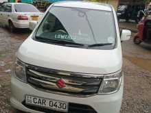 Suzuki Wagon R 2014 Car