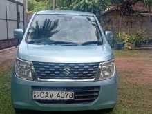 Suzuki Wagn R 2016 Car