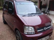 Suzuki Wagon R Vxi Indian 2005 Car