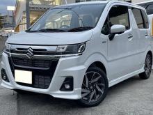 Suzuki Wagon R Custom ZX Upgraded 2025 Car