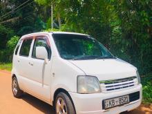 Suzuki Wagon R Japan 2002 Car