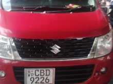 Suzuki Wagon R 2016 Car