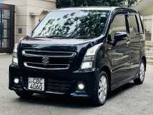 Suzuki Wagon R Stingray 2017 Car