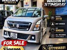 Suzuki Wagon R Stingray 2018 Car